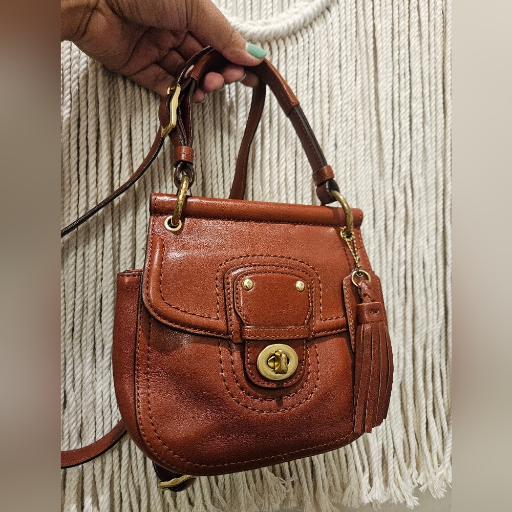 SOLD Coach Mini Willis Legacy Reissue